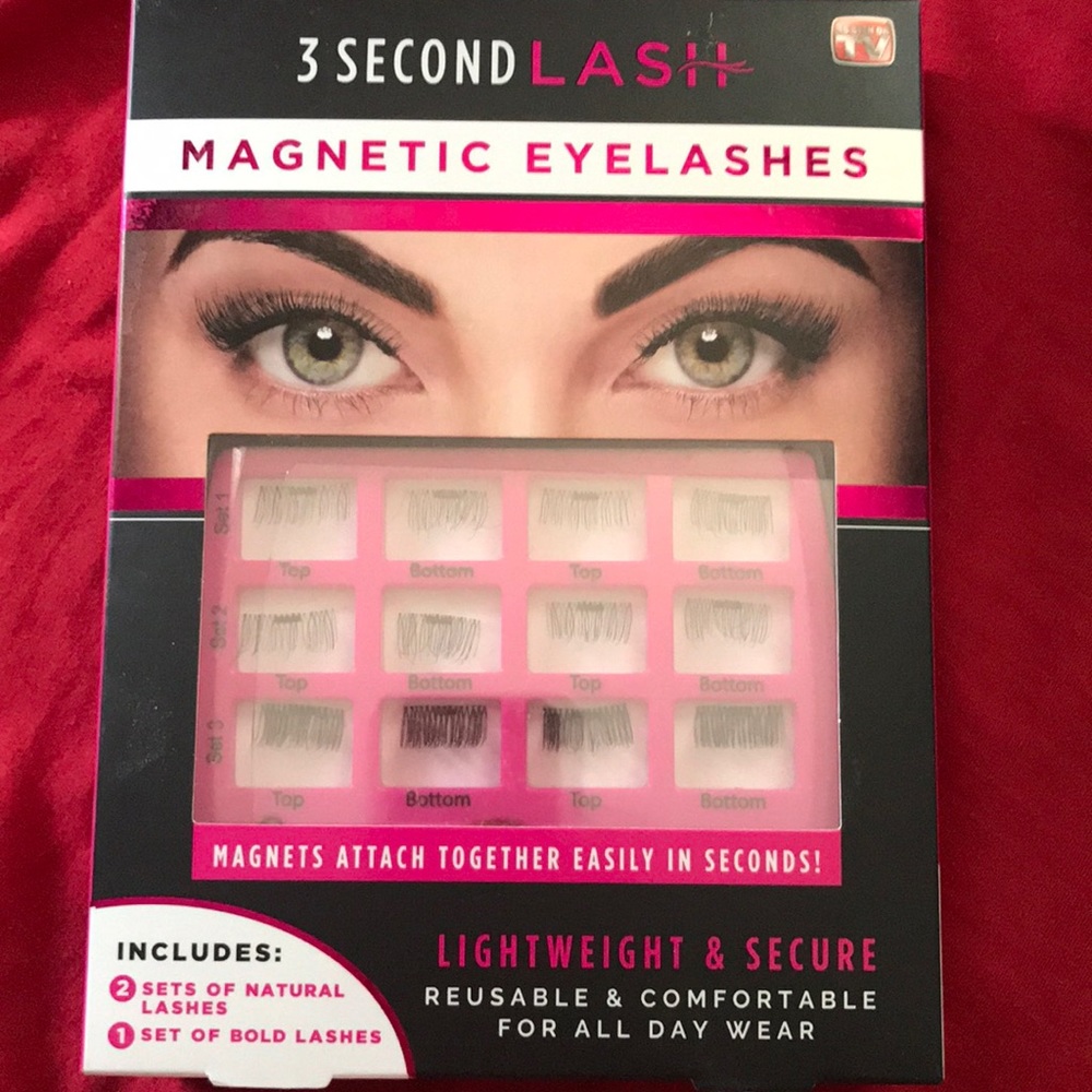 Magnetic eyelashes